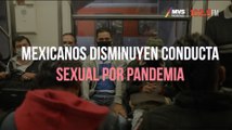 Mexicanos disminuyen conducta sexual por pandemia