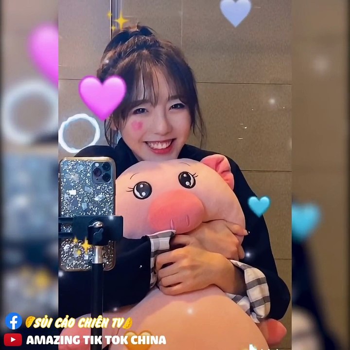 【抖音】TikTok Trung Quốc ❤️ Ngắm Gái Xinh Đến No Mắt #4 ❤️ Mejores Tik Tok Chinese Girls