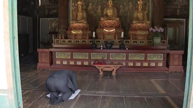 [단독] 사찰 들어간 주호영 첫 인터뷰 상황 바뀐 것 없다 / YTN