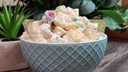 Russion Salad Recipe | Russion Salad Banane Ka Tarika | Russion Salad | Sooo Tasty