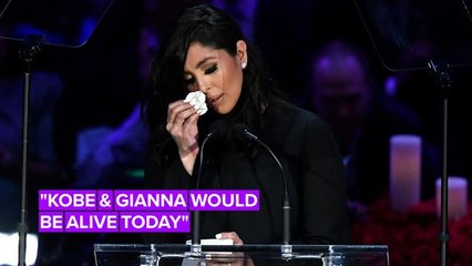 Vanessa Bryant lobbies for helicopter law named after Kobe