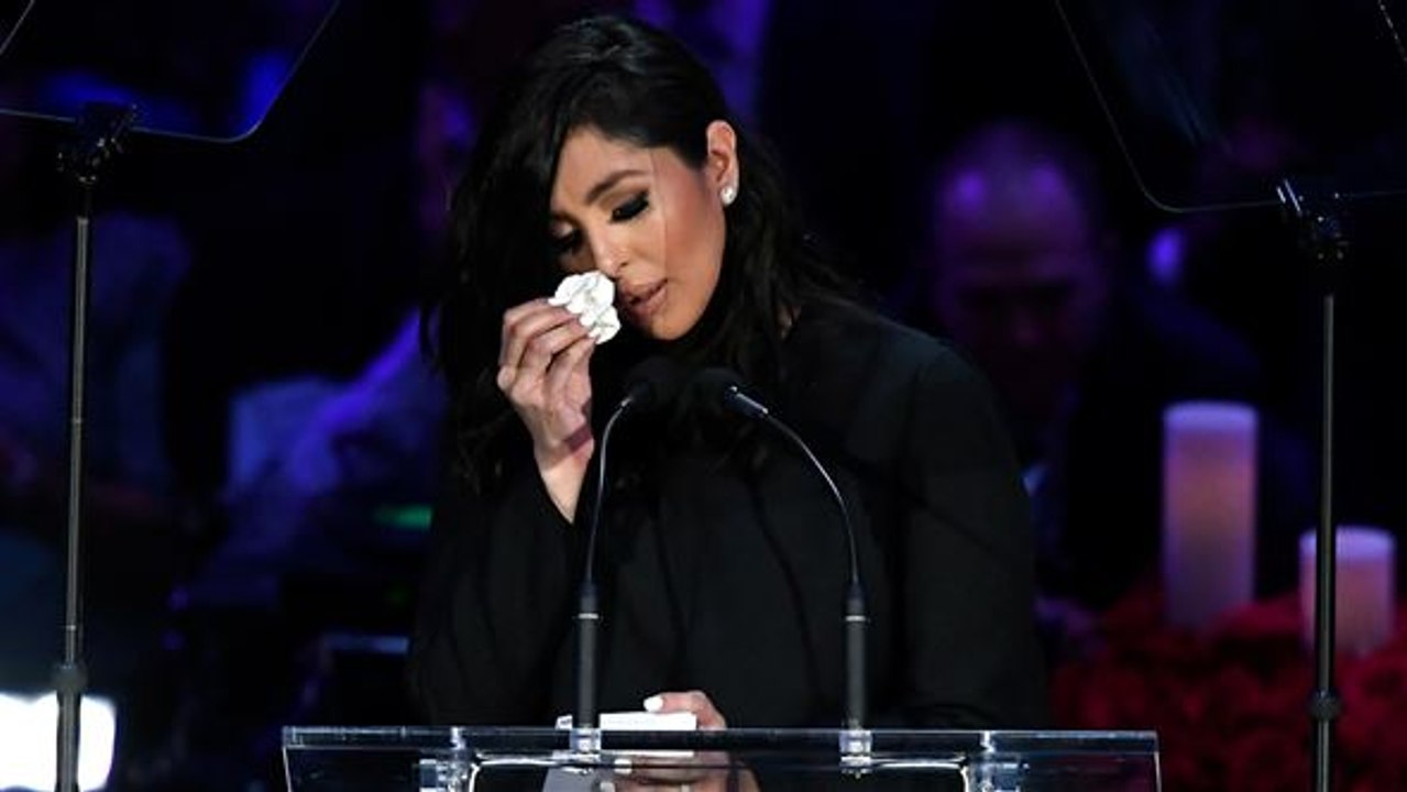 Vanessa Bryant setzt sich für ein nach Kobe benanntes Hubschraubergesetz ein