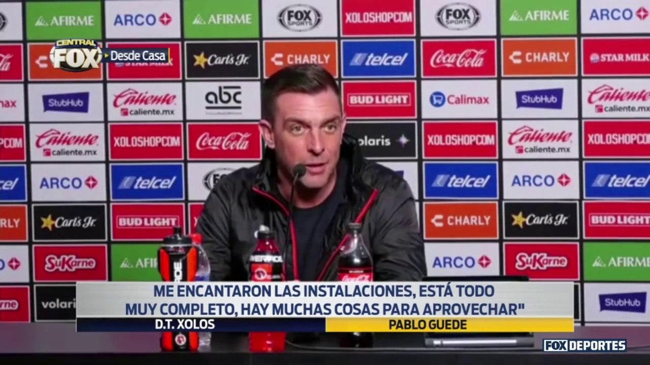 Pablo Guede, nuevo D.T. de Xolos: Liga MX