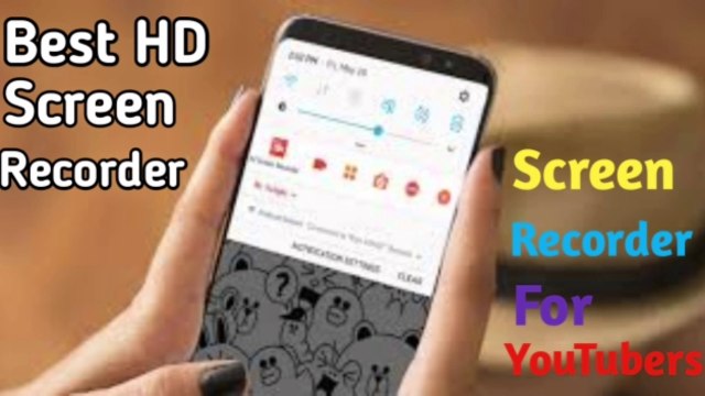 Best HD Screen Recorder For Android |HD Screen Recorder For YouTube |Screen Recorder|PB Technical tv