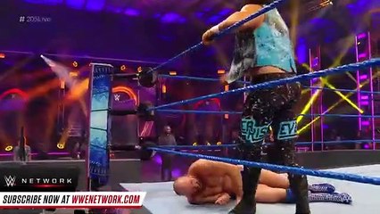 Oney Lorcan vs. Chase Parker- 205 Live, June 19, 2020 wwe wrestling