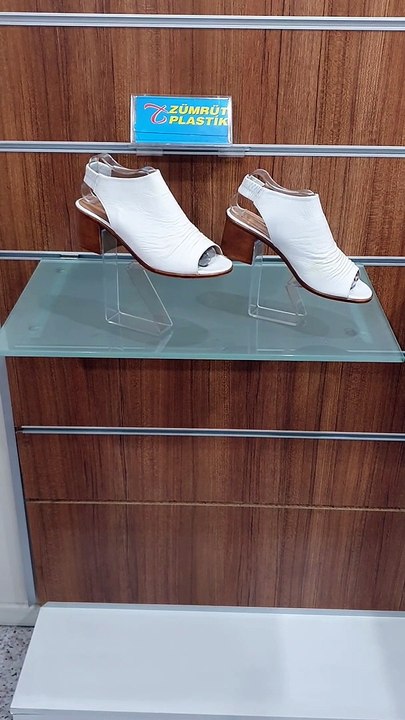 ZP-15 İKİLİ Z SET TAKIM AYAKKABI SERGİLEME