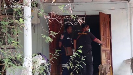 Pensioner rescued after getting stuck in toilet for for five hours