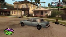 GTA San Andreas Mission# The Green Sabre  Grand Theft Auto San Andreas.......