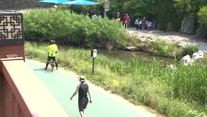 [날씨] 주말 더위 속 소나기...내일 경기·영서 폭염특보 / YTN