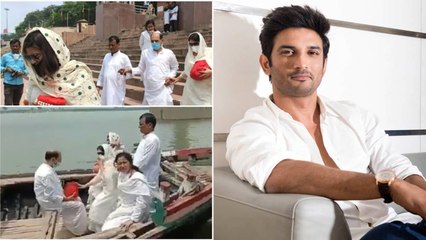 Sushant Singh Rajput-ன் நெஞ்சை பிழியும் Final Farewell