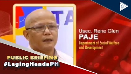 #LagingHanda | DSWD, patuloy ang pagtulong sa mga LSI