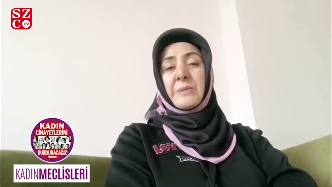 Kocasının vurduğunu kanıyla yere yazan kadın o anları anlattı