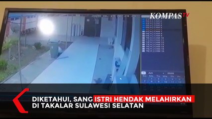 Istri Melahirkan, Pasien Covid-19 di Palu Kabur
