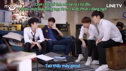[Vietsub] Khi bị bạn bè soi hint - Why R U The Series - Cut Ep.5