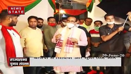 एमपी से राज्यसभा के लिए ज्योतिरादित्य सिंधिया, दिग्विजय सिंह और सुमेर सिंह चुने गए