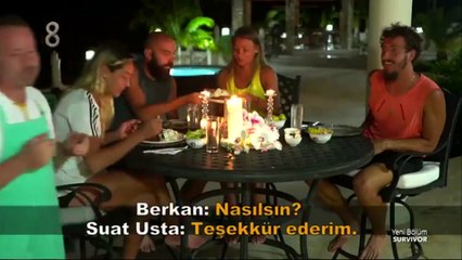 Survivor’daki işleyişi tartışlar, ‘şansınız Yasin oldu’