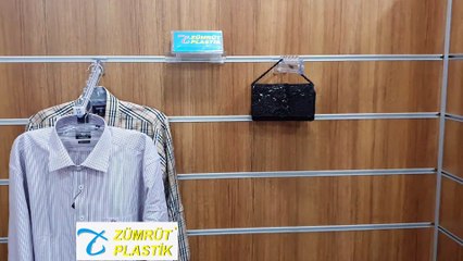 ZP-25 VE ZP-26 ÜRÜN SERGİLEME PANELE EĞİMLİ VE DÜZ BASTON