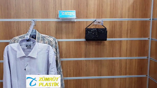 ZP-25 VE ZP-26 ÜRÜN SERGİLEME PANELE EĞİMLİ VE DÜZ BASTON