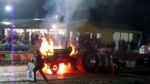 Tractors Stuck in Mud _ Tractor Engine Sound Compilation