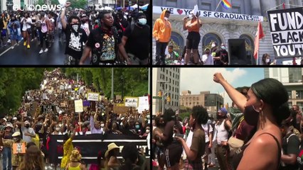 Los ecos del "Juneteenth" resuenan con fuerza en Tulsa horas antes del mitin de Donald Trump