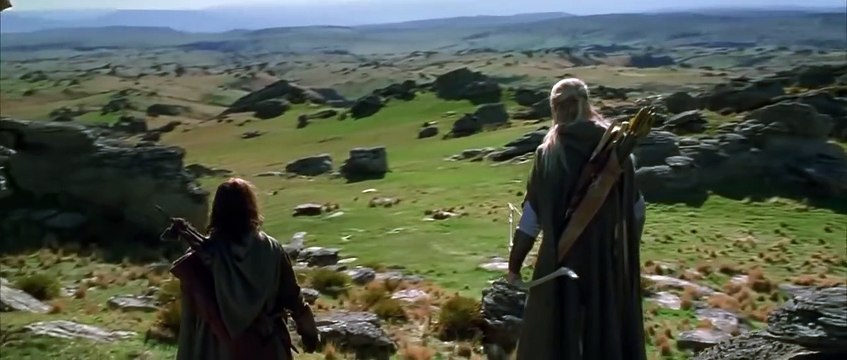 The Lord of the Rings The Two Towers - Trailer