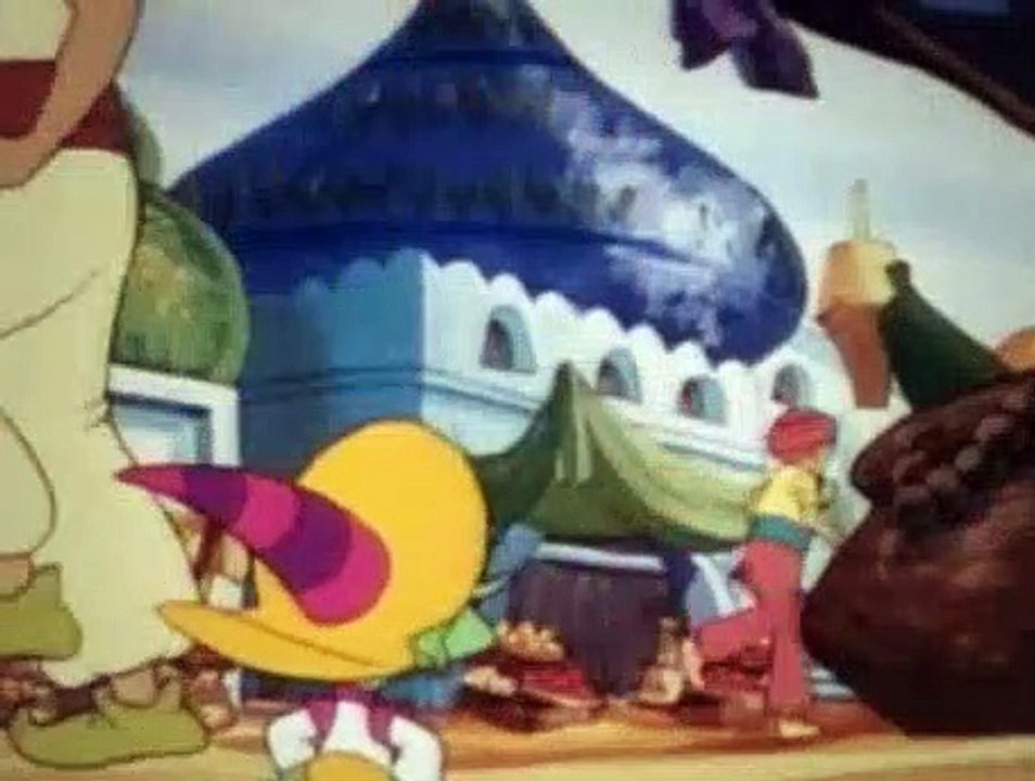 The Smurfs Season 9 Episode 14 - The Clumsy Genie