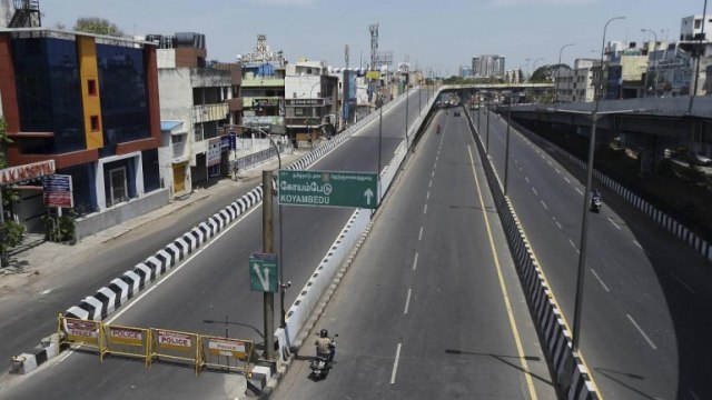 Chennai deserted as lockdown kicks in after surge in Covid-19 cases