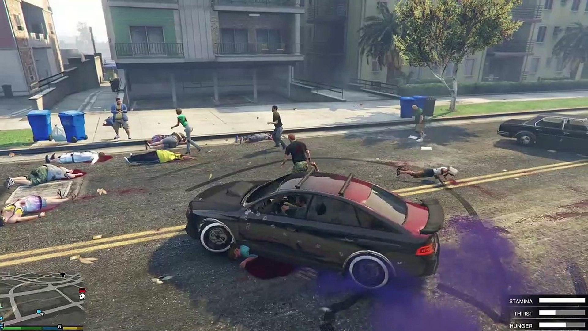 GTA 5 Zombie Mod Gameplay | gta 5 missions | gta 5 hindi | gta 5 techno gamerz | gta 5 funny moments