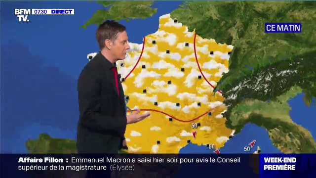 Températures estivales attendues ce samedi après-midi