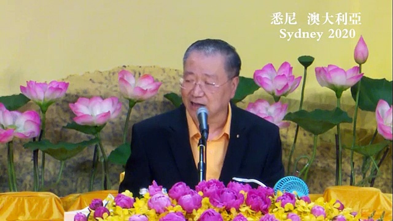 卢台长讲故事：精进不在于速度，在于信心坚固