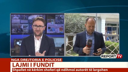 Mori hakun e vëllait, Viktor Marku: Nuk flas tani! Shpallet në kërkim shoferi që e largoi pas krimit