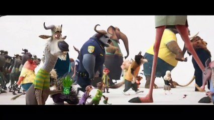 Zootopia US Teaser Trailer