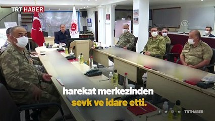 Pençe-Kaplan Operasyonu'nda 700'den fazla hedef vuruldu