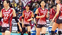 Cute female volleyball Japanese player 可愛い女子パレー　日本人選手5.11.18