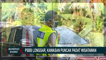 Antisipasi Kemacetan di Puncak, Polisi Berjaga Di Sejumlah Titik