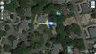 Pourquoi y a-t-il un avion en pleine forêt visible sur Google Maps