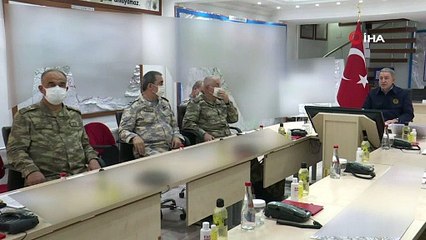 Bakan Akar açıkladı: PKK'nın inleri dümdüz edildi!