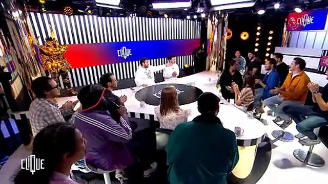 Regardez la fin du dernier numéro de la saison de Clique présenté par Mouloud Achour diffusé hier soir sur Canal Plus