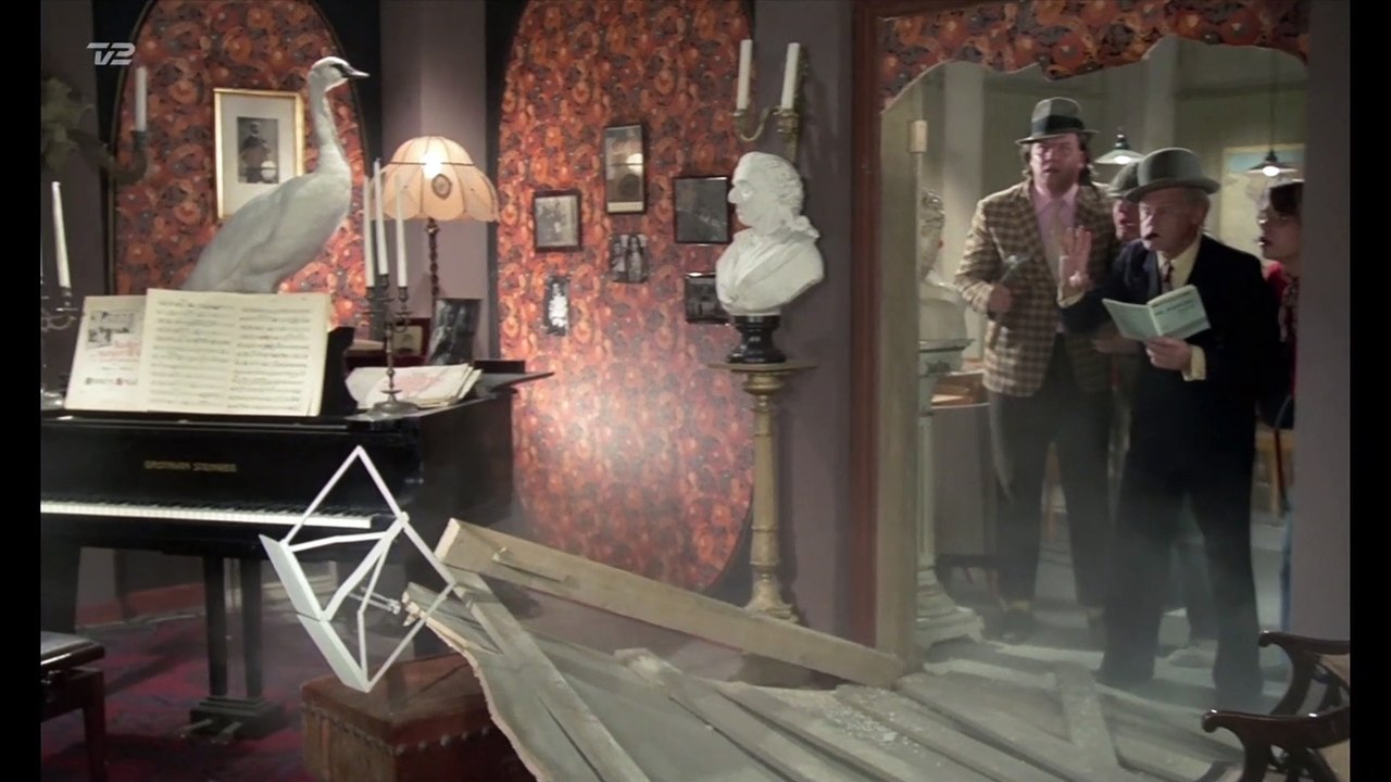 Elverhøj & Det Kongelige Teater ~ Olsen Banden Ser Rødt ~ 1976 ~ TV2 Danmark