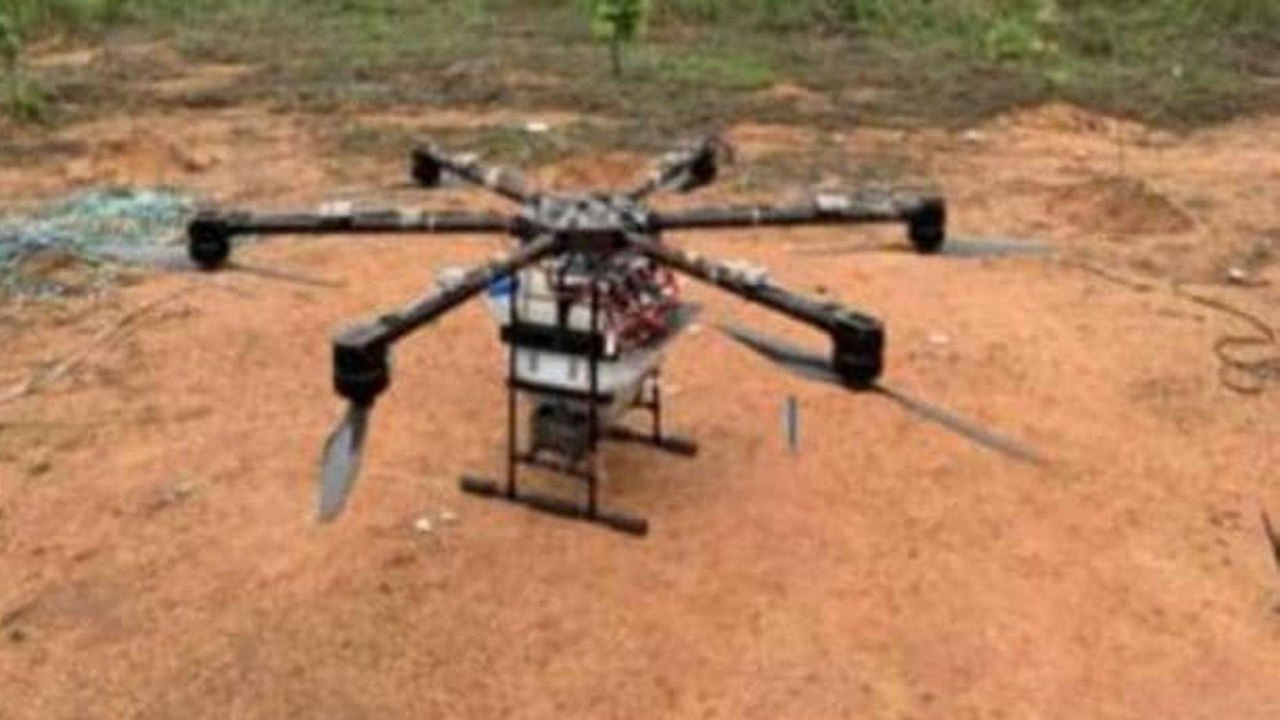 j&K: BSF shoots down Pakistan drone in Kathua