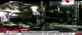 Tiga Pedagang Positif Corona, Pasar Minggu Ditutup Sementara