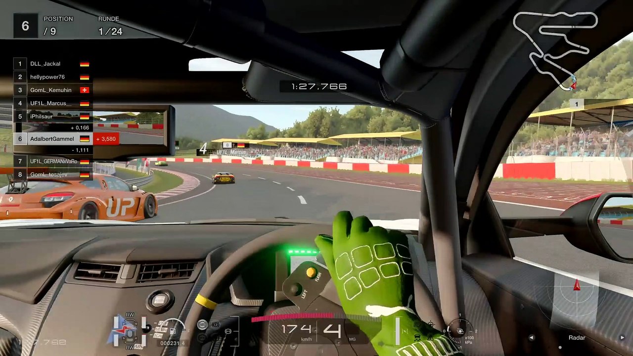 GT Sport - UFL - Liga 2 - Test Kyoto