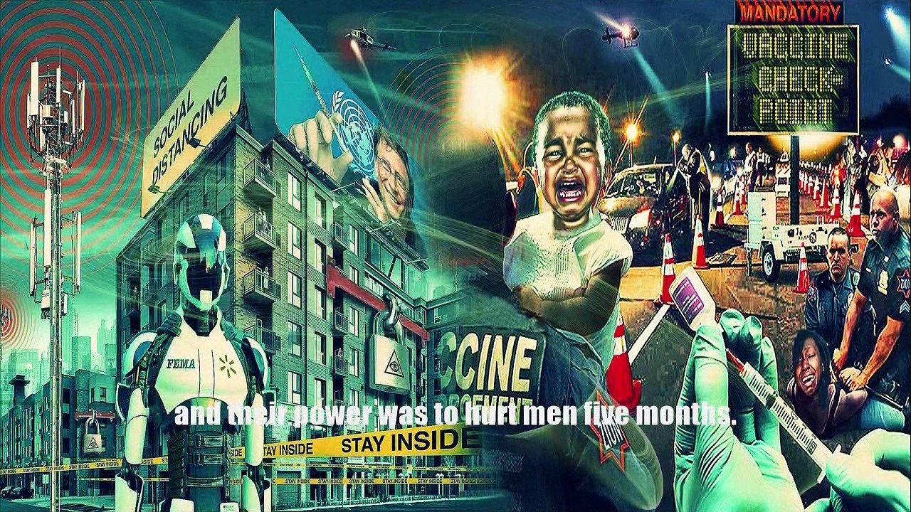 PROPHETIC ENDGAME ~CORONA/COVID-19 VACCINES.. THE FALLEN PLAGUES IN THE BOOK OF REVELATION (PART 2of2).