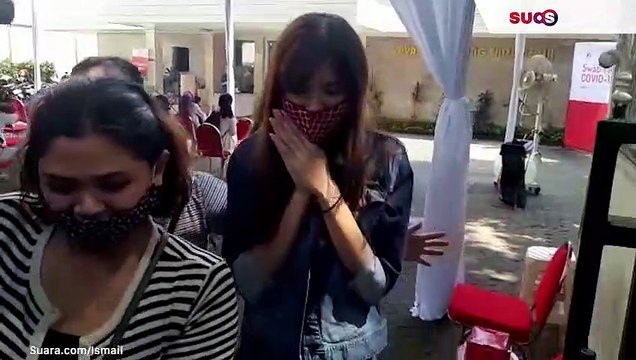 Di Acara Jantung, Mikha Tambayong Diberondong Pertanyaan soal Deva Mahendra