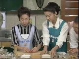 もやしの牛肉巻きフライ　ゲスト：山本陽子-金田正一　昔懐かし1995　料理バンザイ