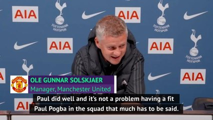 Pogba always wants to prove a point - Solskjaer