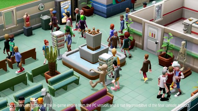 Two Point Hospital - Modo sandbox (consolas)