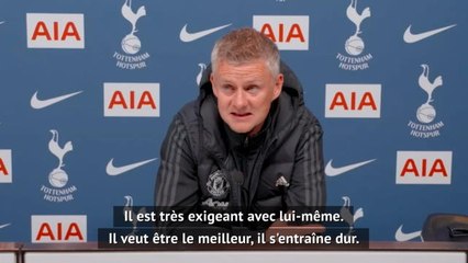 30e j. - Solskjær : "Fantastique de revoir Pogba"
