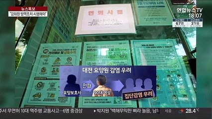 지역감염·해외유입 급증…"방역 강화 필요"