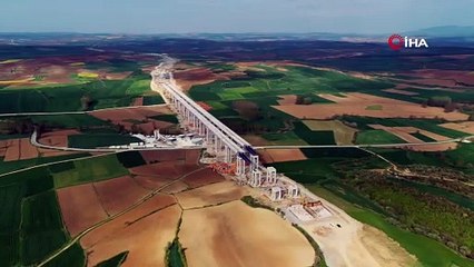 1915 Çanakkale Köprüsünden kartpostallık muhteşem kareler